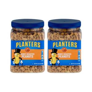 미국직구 Planters 플랜터스 허니 로스트 피넛 견과류 978g 2팩