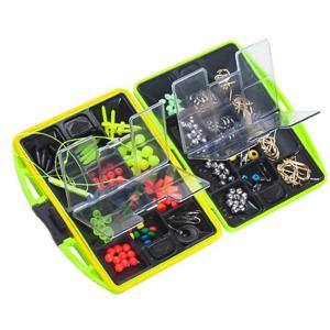 낚시 24종 원터치 태클 박스 바늘 미끼 찌 채비 용품 소품 세트