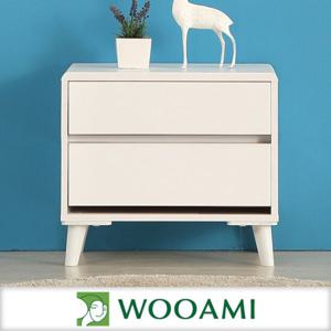 [우아미가구]아프릭 2단미니서랍장