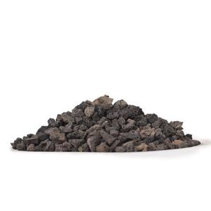 화산사 블랙 1kg 화분 마감재 바닥재 어항 장식돌