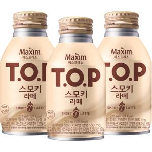 동서 맥심 티오피 스모키 라떼 275ml x 24캔