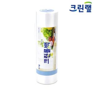[크린랩]유즈웰 크린롤백 30cm 40cm_500매_위생백 비닐백
