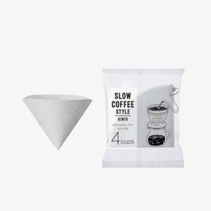 [킨토] SCS 4컵 면종이필터 60pc