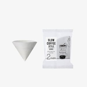 [킨토] SCS 2컵 면종이필터 60pc