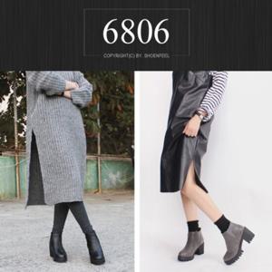 [슈앤필]6806 - 트랜디한 워커 털워커/퍼워커/단화/로퍼