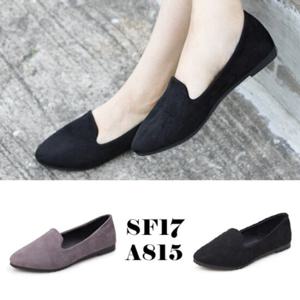 [슈앤필]SF17_A815 / 웨지 플랫 단화 로퍼 1.5cm