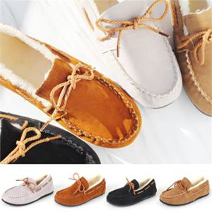 [슈앤필]SF-JD01 따뜻한 털 모카신 단화 로퍼 운동화