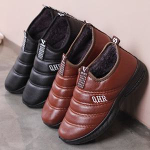 [슈앤필]SF-B317 따뜻한 털 모카신 단화 로퍼 운동화