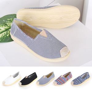 [슈앤필]마린 여성 여자 에스파튜 단화 로퍼 슬립온 스니커즈 운동화 신발