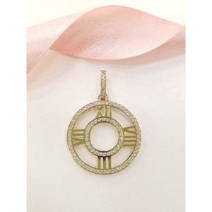로이드 LPP15056G 타임리스 빅토리아 코인 펜던트 18K GOLD