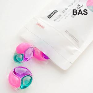 BAS 캡슐형 세탁조 클리너 1개(6개입)/바스 세탁조청소