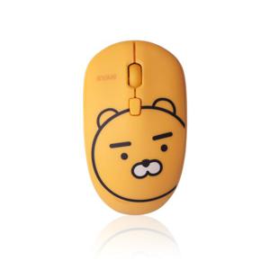 카카오프렌즈 저소음 무선마우스 라이언