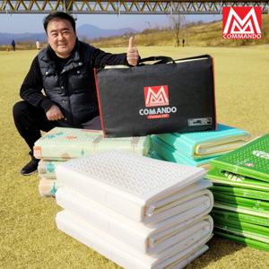 국내최초 코만도 프리미엄 15T 두꺼운 대형 캠핑매트