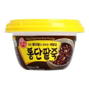 오뚜기 통단팥죽 285g x12 무