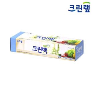 [크린랩]유즈웰 크린백 30cm 45cm_100매_위생백 비닐백