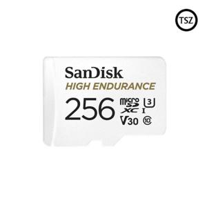 샌디스크 Micro SD High Endurance (256GB+어댑터)