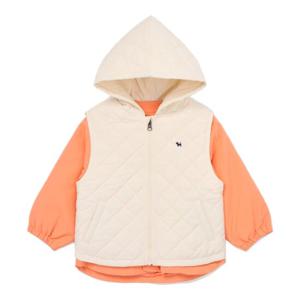 블루독베이비 10 봄신상 25SS (OR)블루독 후드 라이닝 점퍼 (45114112012)