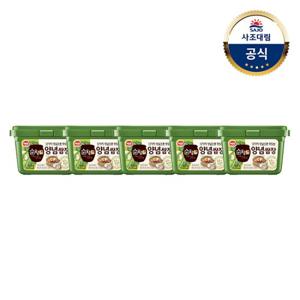 [사조대림] 순창궁 12가지양념쌈장500g x5개