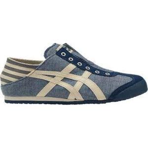 오니츠카타이거 스니커즈 1183C233 400 BLUE CHAMBRAY NATURAL D