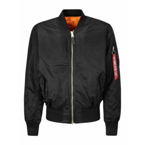 [ALPHA INDUSTRIES] 남성 봄버 Ma1 Heritage 100101AI03 블랙 /8