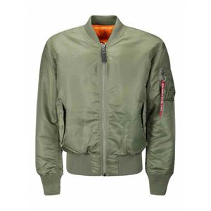 [ALPHA INDUSTRIES] 남성 봄버 Ma1 Heritage 100101AI01 그린 /8