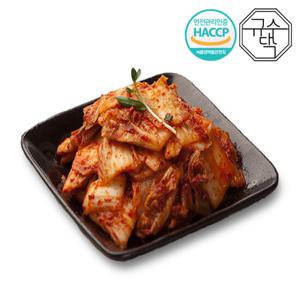 [김치고집] 국내산 맛김치 3kg