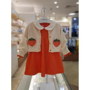 아가방 세이브존03 아가방 앤베리 가디건 원피스 세트 AG01R124053A