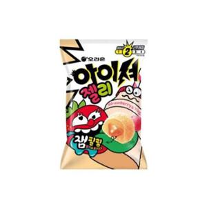 [오리온] 오리온 아이셔젤리 딸기요구르트 72g 20개