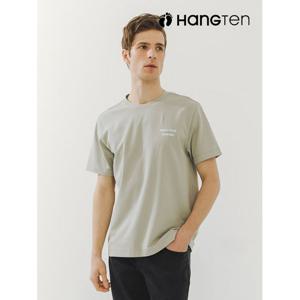 [행텐]공용 리사이클 쿨텐션 그래픽 티셔츠-HC0311037044105