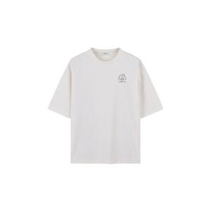 [폴햄]성 코숏 쿨텐션 오버핏 반팔티 PHF2TS2210
