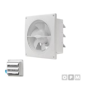 자동 풍압셔터 환풍기 NEX-300GS