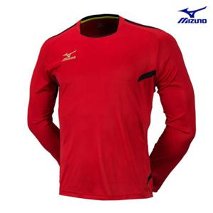 미즈노긴팔티 매장판 ZQC P2MA602562 미즈노 게임 셔츠 LONG SHIRT