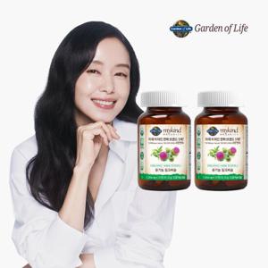 가든오브라이프 유기농 타블렛 밀크씨슬 30정 X 2박스