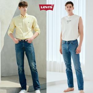 리바이스 Levis 25SS 최신상 505 스트레이트핏 남성 여름 쿨진 데님 2종