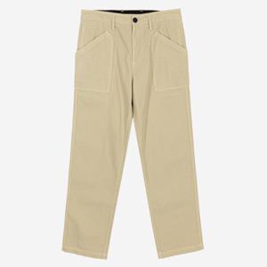 스톤아일랜드 리사이클 면바지 아이보리 751531604
