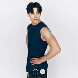 [지오다노/본사] 025230  지모션 나일론 나시 티 (쿨터치, 메쉬)