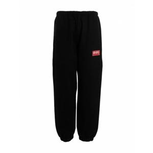 [KENZO] 남성 트랙수트 Bottoms 로고 패치 스웻팬츠 FC65PA7954ME99J 블랙 /8