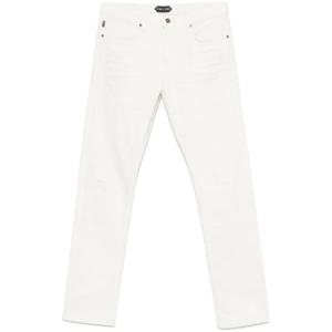 톰포드 데님 팬츠 DPH001 DMC059S25 008 WHITE