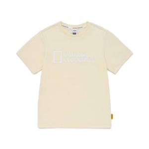 내셔널지오그래픽 키즈  네오디 빅로고 반팔 K245UTS020