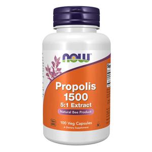 [해외직구] 나우푸드 프로폴리스 1500 mg 100야채캡슐