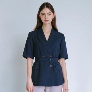 [아날도바시니]() 린넨 반팔 자켓(AW05JK50W)