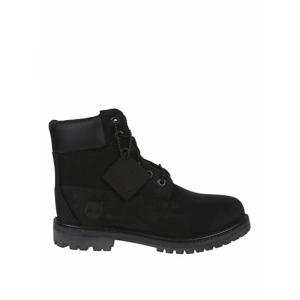 [TIMBERLAND] 여성 앵클 부츠 레이스 업 워터프루프 TB18658A0011 블랙 /8