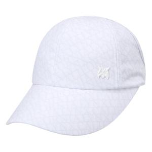 [링스] [25SS] 여성 퍼포먼스 프린트 캡 바이저 L21E1CP354_WH