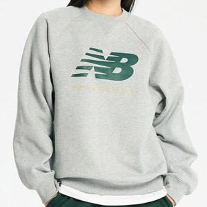 뉴발란스 공용 NEW 빅로고 오버핏 맨투맨 NBNCD3A013-AC