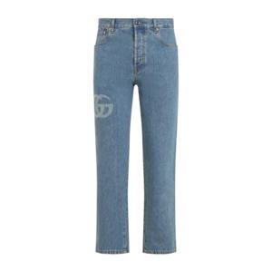 구찌 데님 815642 XDC6W Blue