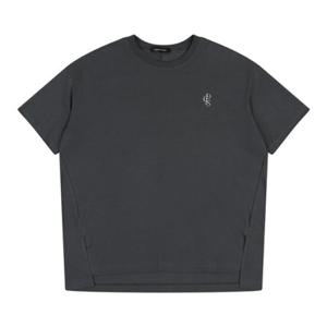[코데즈컴바인] 자수포인트 언발 반팔티셔츠 (CJB-TS531W5)