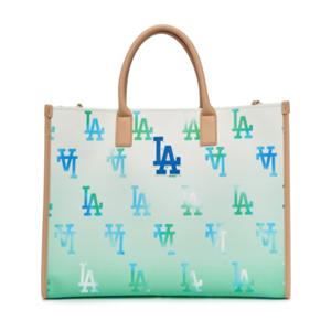 MLB 그라데이션 코티드캔버스 라지 토트백 A7 3AORL0233 07GNL 50VOS