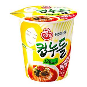 [오뚜기] 컵누들 매콤한맛 37.8g 24개