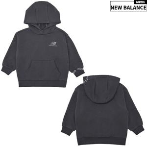[뉴발란스]키즈 스몰로고 후드티 NK9CDB151U-17