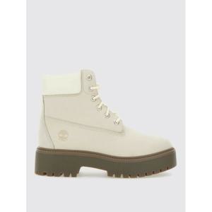 [TIMBERLAND] 여성 플랫 앵클 부츠 TB0A2H3C EX41 화이트 /6